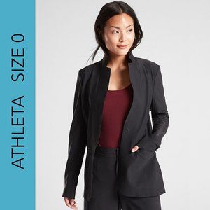 NWT Athleta Interstellar Blazer Black Size 0